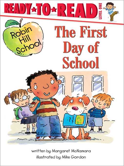 Title details for First Day of School by Margaret McNamara - Available